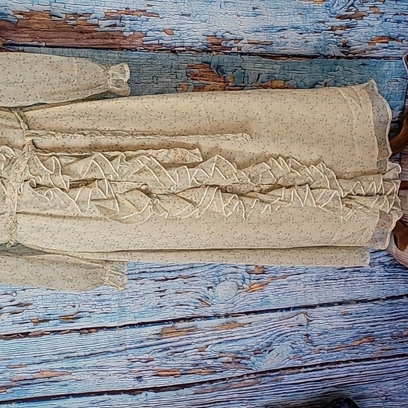 LABELRAIL x Collyer Twins Maxi Dress with Ruffle details - Picture 7 of 14